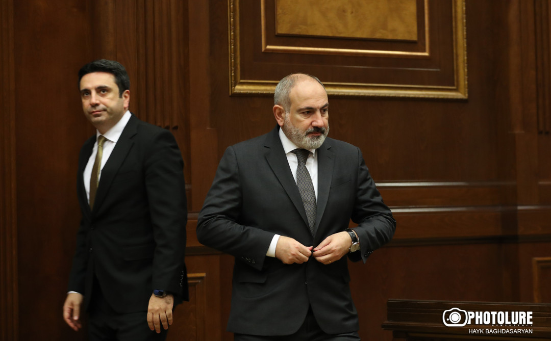 Armenian parliament speaker says no threat of Moscow-backed coup 