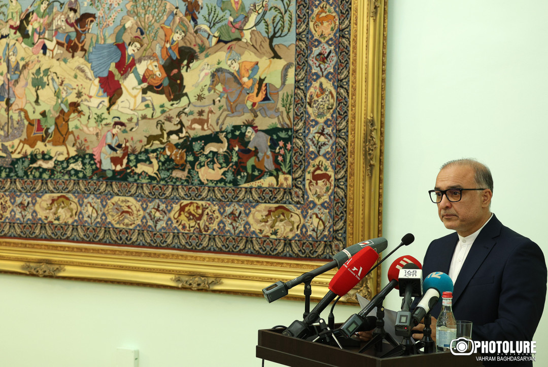«Պահպանում ենք զգոնությունը». Իրանի դեսպանը՝ Սյունիքում հնարավոր ագրեսիայի մասին