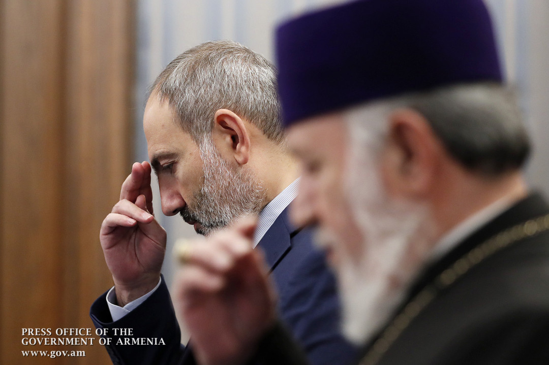 Pashinyan escalates conflict with Armenian Church
