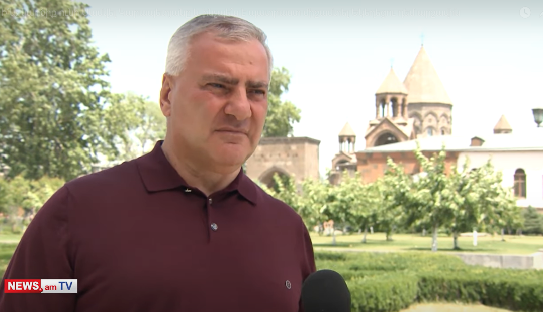 Եթե չհաջողվի քաղաքական գործիչներին, մենք մեր ձևով ենք մասնակցելու այդ ամեն ինչին. Սամվել Կարապետյան