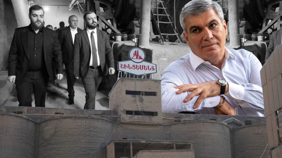 Armenia’s raise of cement tariffs draws fire over favoritism