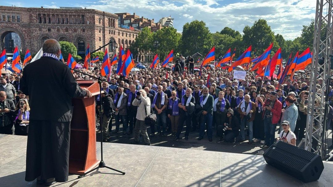 Ընդդիմադիրներ են ձերբակալվել․ ոստիկանությունը հասարակական կարգի խաթարման մասին է հայտնում