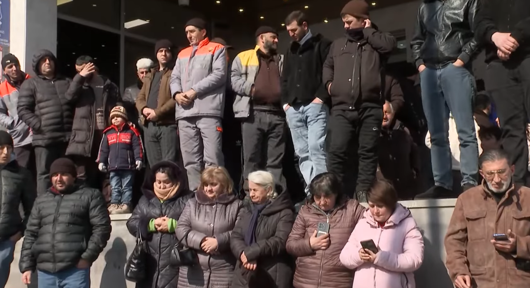 Civil society condemns retaliation against Zangezur mine strikers