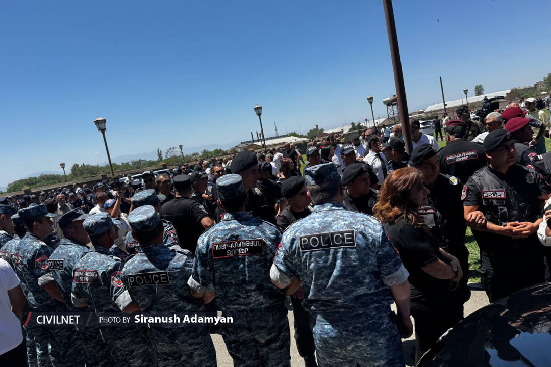 Armenian NGOs accuse government of political repression and legal manipulation