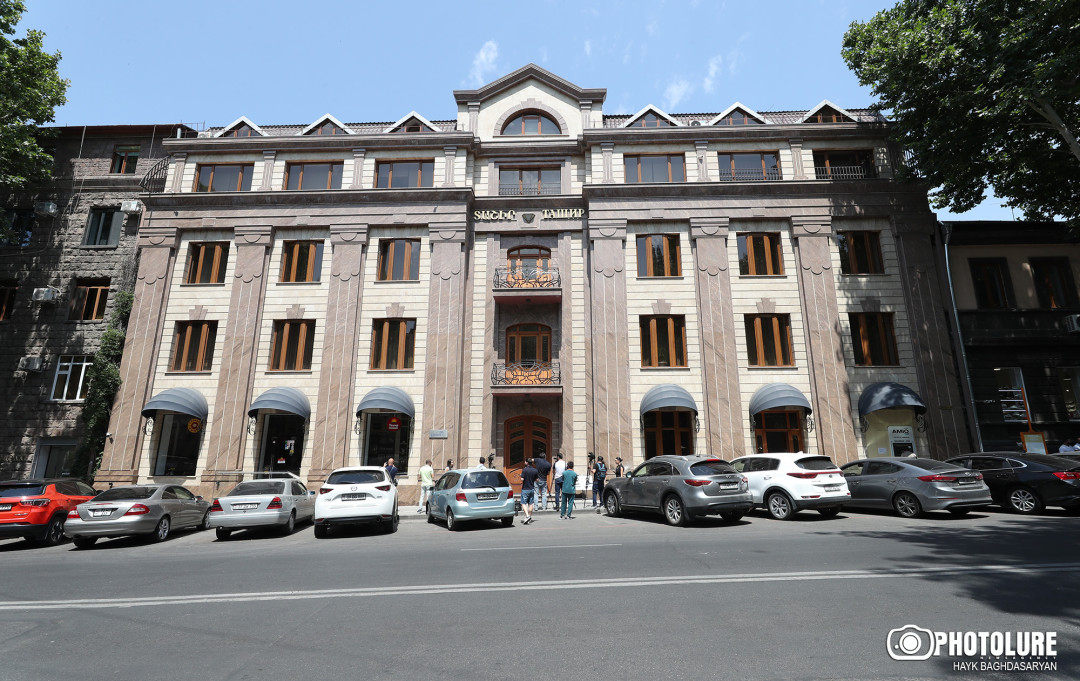 Խուզարկություն «Տաշիր գրուպ»-ում՝ փողերի լվացման վարույթի շրջանակում