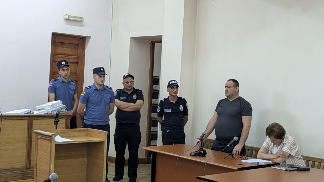 Ջրականի գումարտակի հրամանատարը դատապարտվեց 16 տարվա ազատազրկման