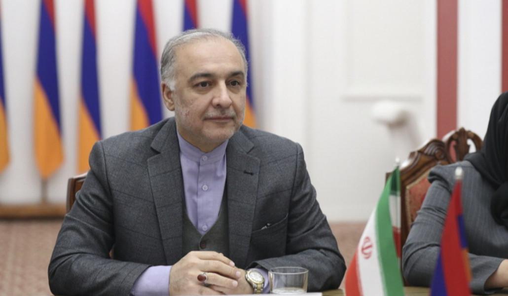 ՀՀ տարածքային ամբողջականությունը խախտող շինծու հասկացությունները չեն համապատասխանում Իրանի դիրքորոշմանը․ դեսպան
