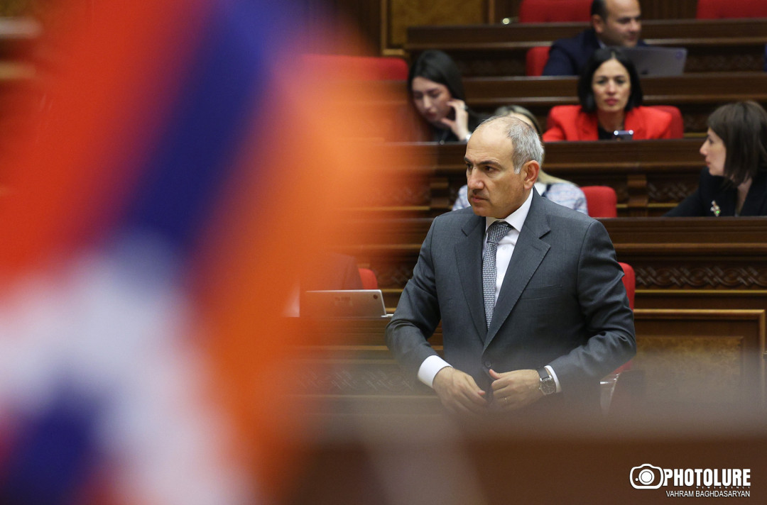 IRI poll: Pashinyan tops trust list despite waning public confidence