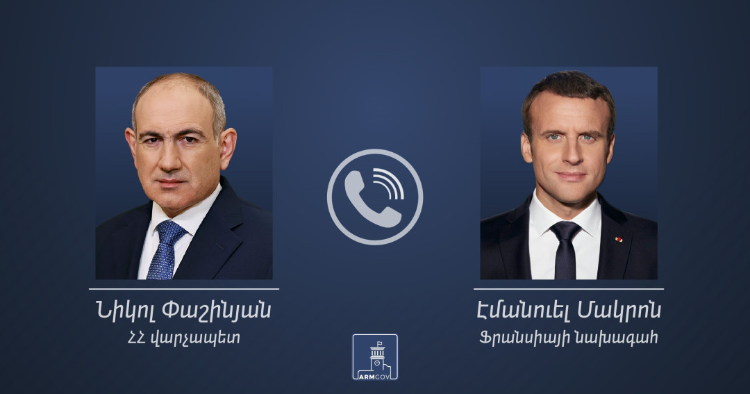 Խաղաղությունը ներդրումային նոր հնարավորություններ է բացում․ Փաշինյանը՝ Մակրոնին
