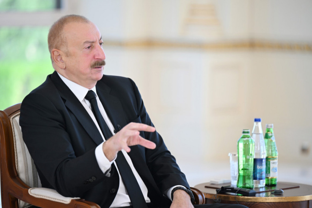 Ալիևը խոսել է Հայաստանի ընտրությունների՝ խաղաղության գործընթացի վրա հնարավոր ազդեցության մասին