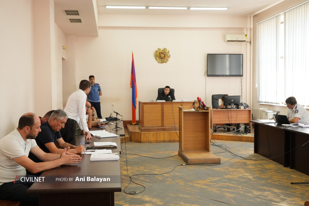 Լելե Թեփեի օպերացիայի գործով նիստին հետազոտվել են գաղտնիք պարունակող գրավոր ապացույցներ