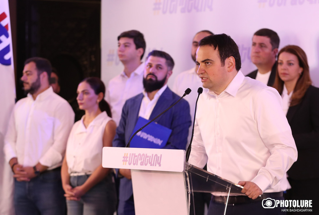 «Մեր ձևով»-ի անդամները կուսակցություն են գրանցել՝ «Ուժեղ Հայաստան»