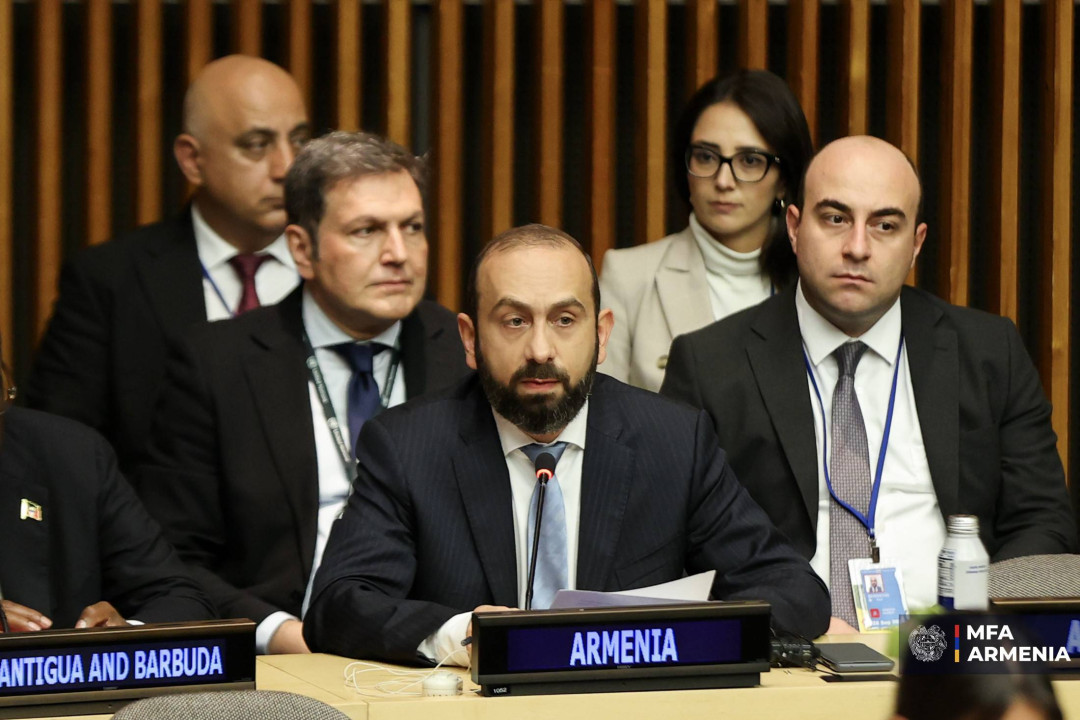 Խաղաղությունն այժմ հաստատված է. Միրզոյան