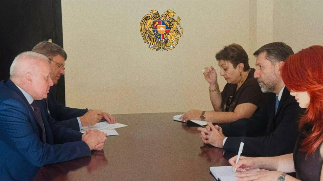 Կարեն Անդրեասյանն ընդունել է Ռուսաստանի դեսպանին
