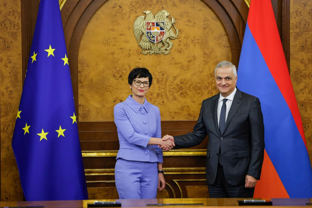 Մհեր Գրիգորյանն ու Մարթա Կոսը մեկնարկել են բարձր մակարդակի քաղաքականության երկխոսություն