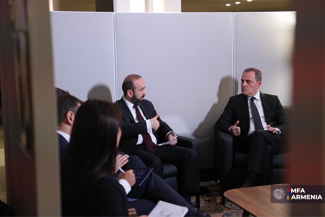 Նյու Յորքում հանդիպել են Միրզոյանն ու Բայրամովը