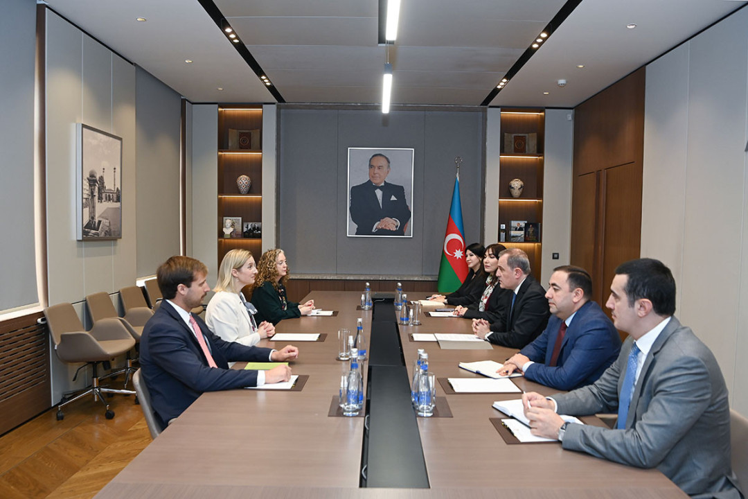 Բայրամովը Պետքարտուղարության ներկայացուցչի հետ քննարկել է Հայաստանի հետ կարգավորման գործընթացը