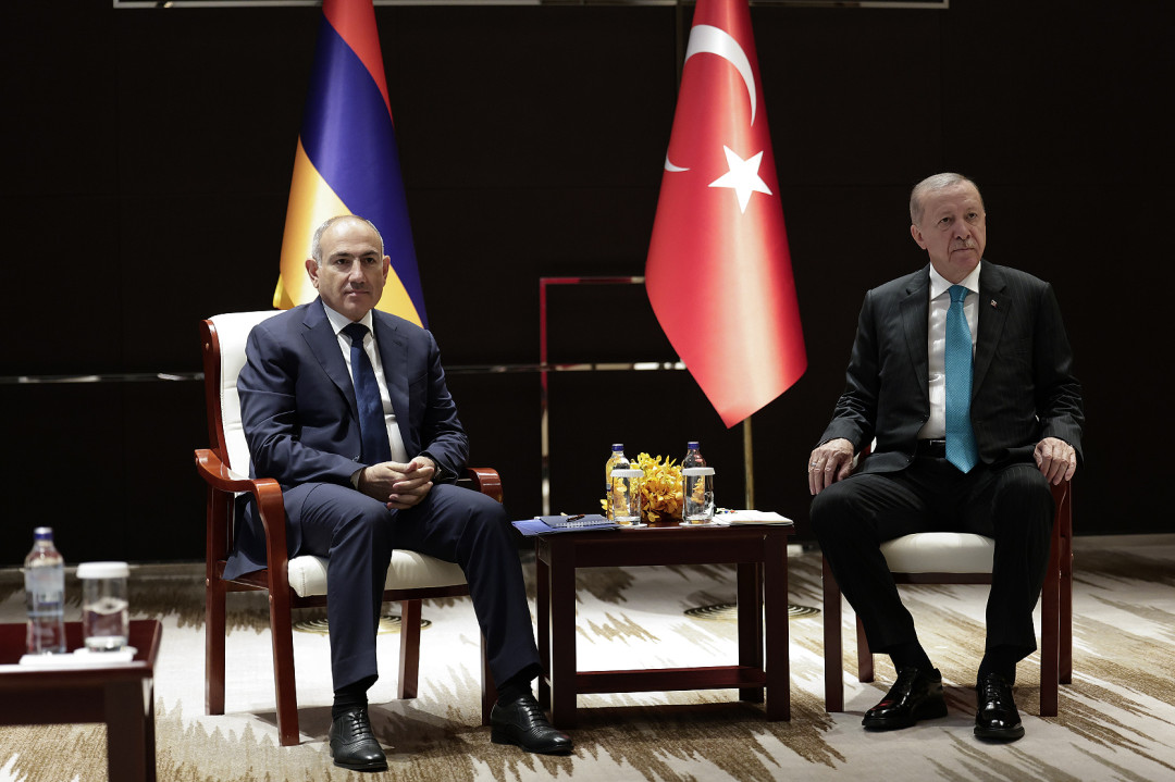 Փաշինյանն ու Ալիևը նույն կերպ են դիտարկում գործընթացները, ըստ Էրդողանի
