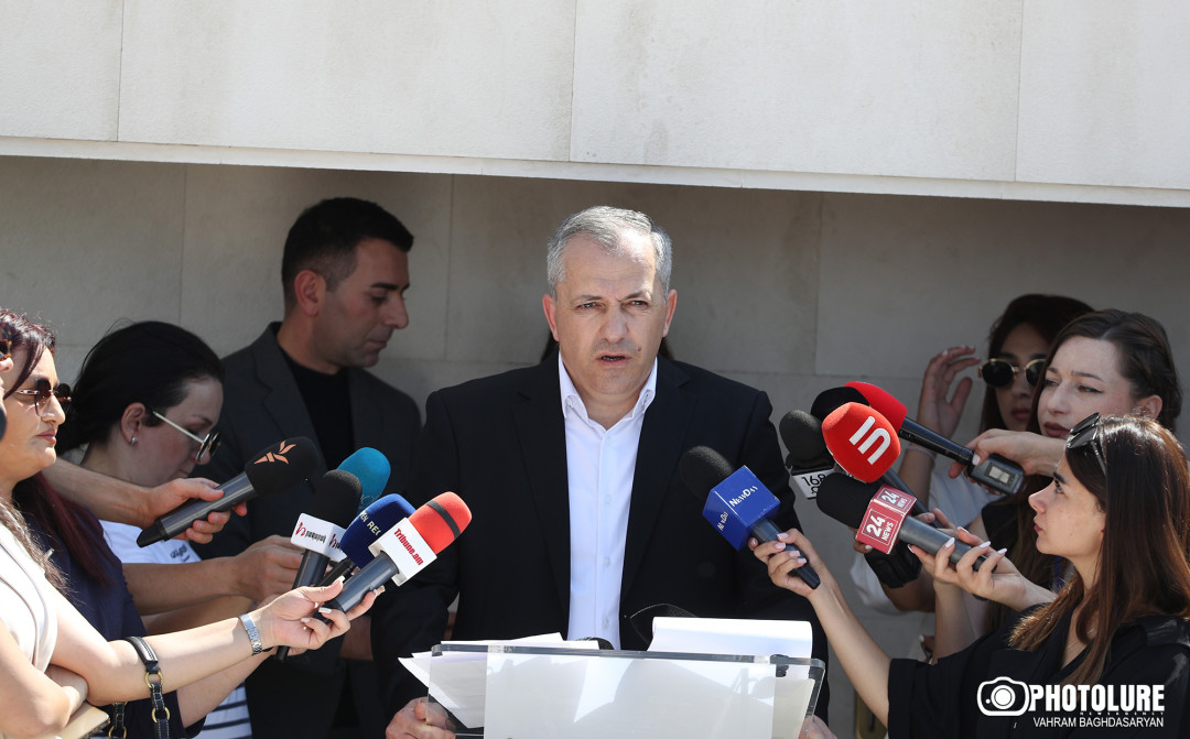 Artsakh president says state structures remain, right of return non-negotiable