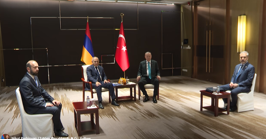 Փաշինյանն ու Էրդողանը քննարկել են փոխվստահության մթնոլորտն ու հաղորդակցությունները