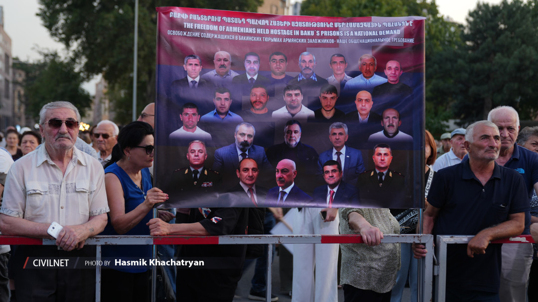 Armenia not pushing for access to Baku captives, human rights lawyer warns