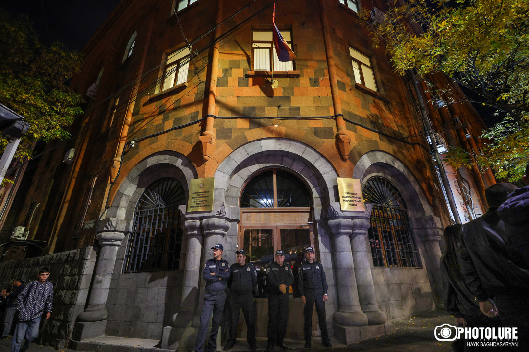 Criminal Justice as a Political Tool in Armenia