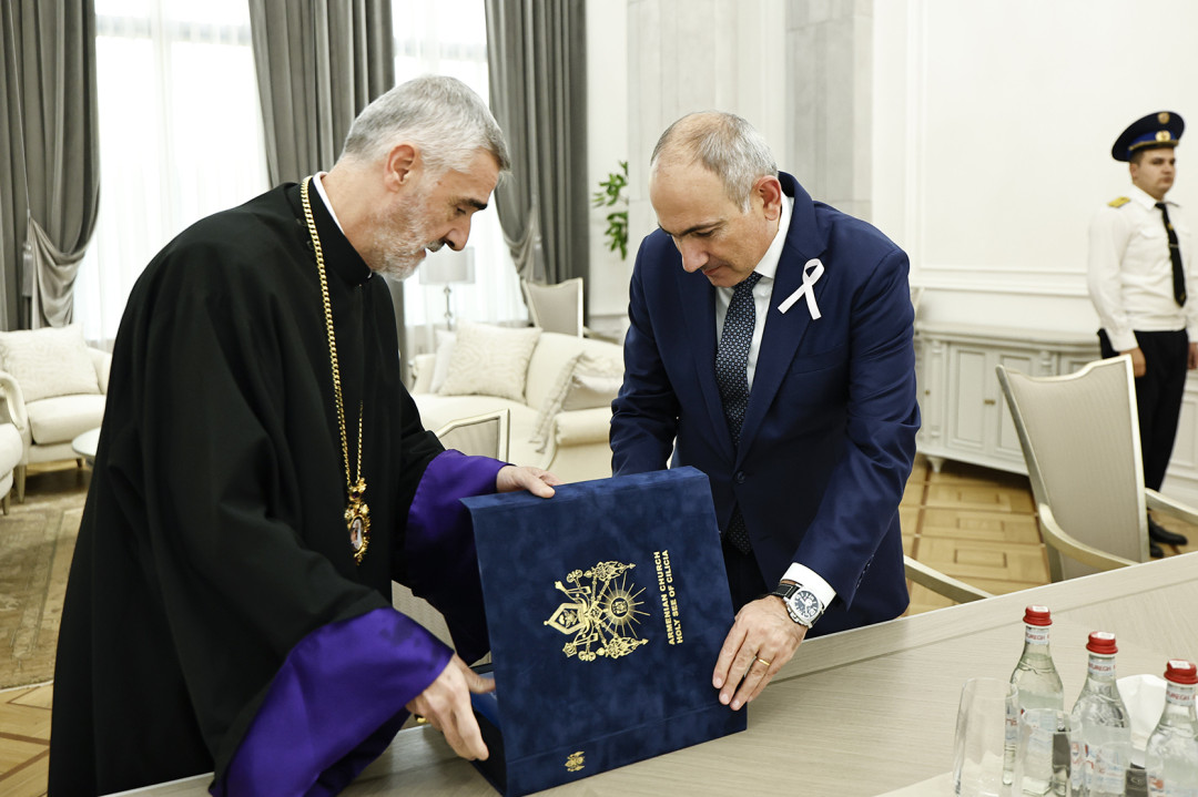 Catholicos Aram I reaches out to Pashinyan as church-state confrontation deepens (updated)