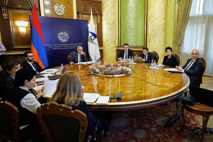 Փոխվարչապետը ԵՏՀ նիստում քննարկել է վարորդների խնդիրը