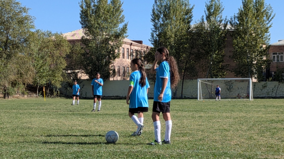 How girls in rural Armenia are finding their voice through sport