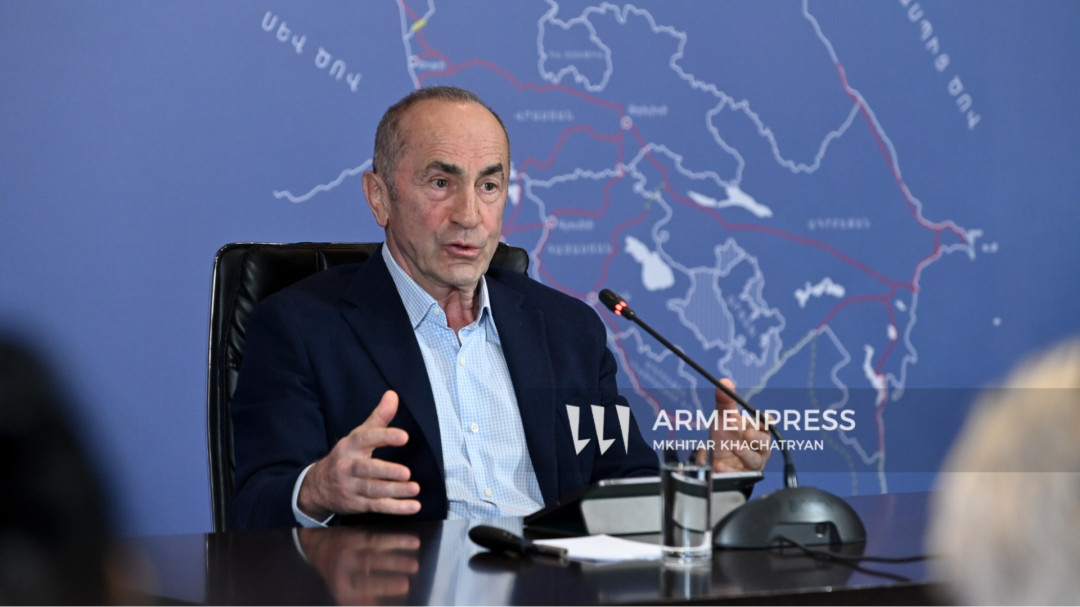 Robert Kocharyan : “Je parle de corridor, pas de route” — l’ancien président ravive le débat sur la souveraineté et les accords récents