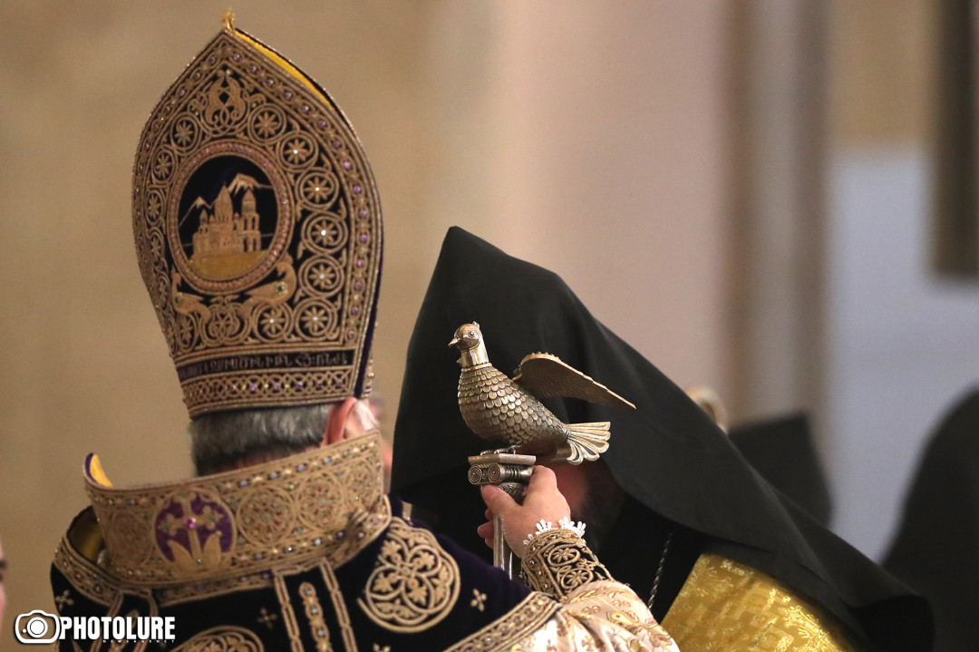 Unprecedented criminal case looms over head of Armenian Apostolic Church