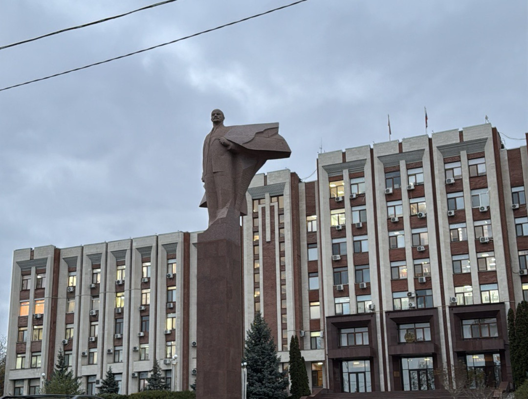 Приднестровье: непризнанная республика памятников Ленину