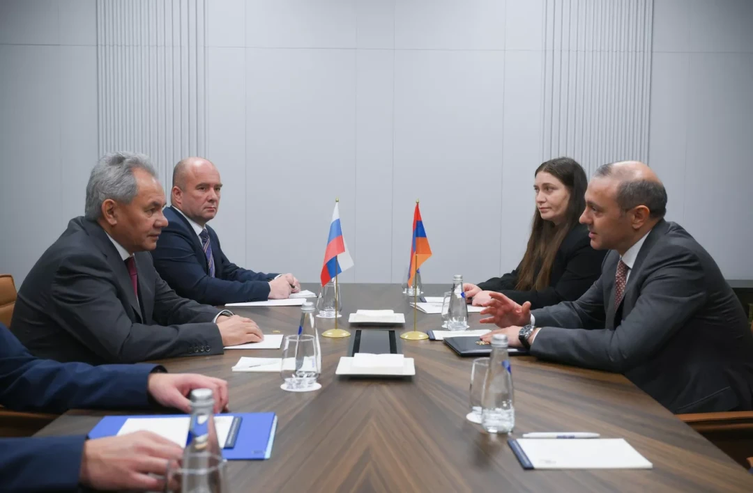 Հայաստանի և Ռուսաստանի ԱԽ քարտուղարները քննարկել են Կովկասում տիրող իրավիճակը
