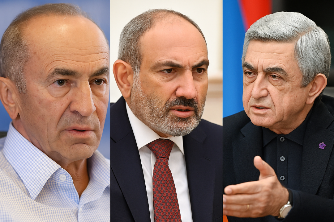Trois visions, une fracture : Pachinian, Kotcharian et Sargsyan ravivent la guerre des récits