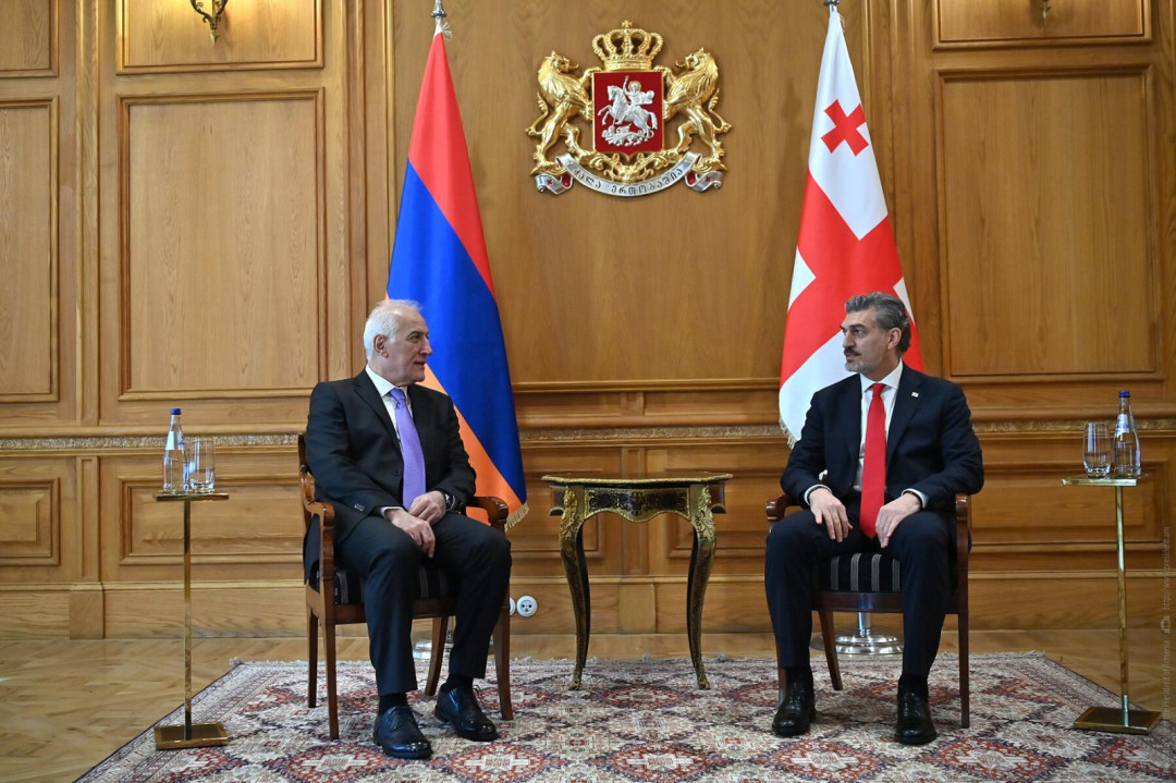 Հայաստանի և Վրաստանի նախագահները քննարկել են TRIPP նախագիծը