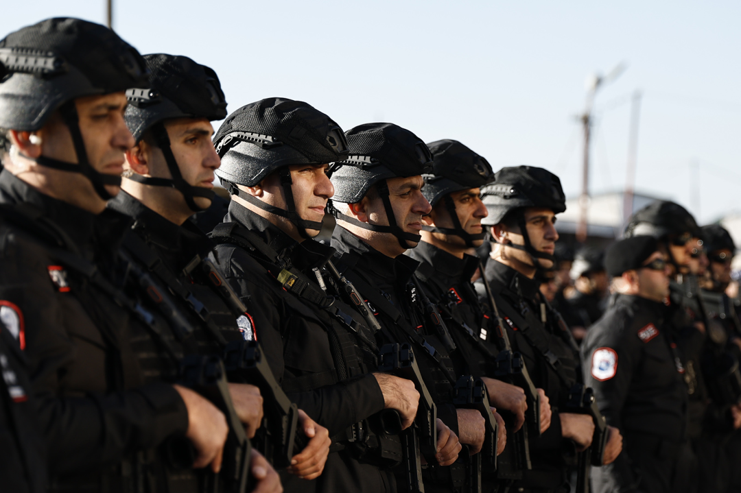 L’Arménie lance la Police de Garde : une nouvelle ère pour la sécurité intérieure