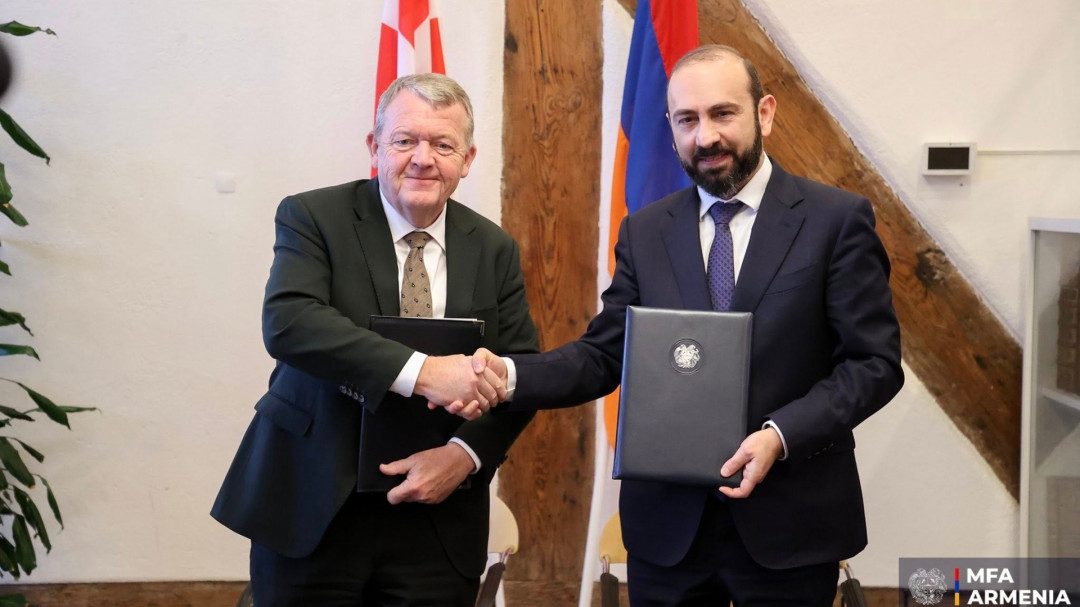 Հայաստանի և Դանիայի արտգործնախարարները փոխըմբռման հուշագիր են ստորագրել