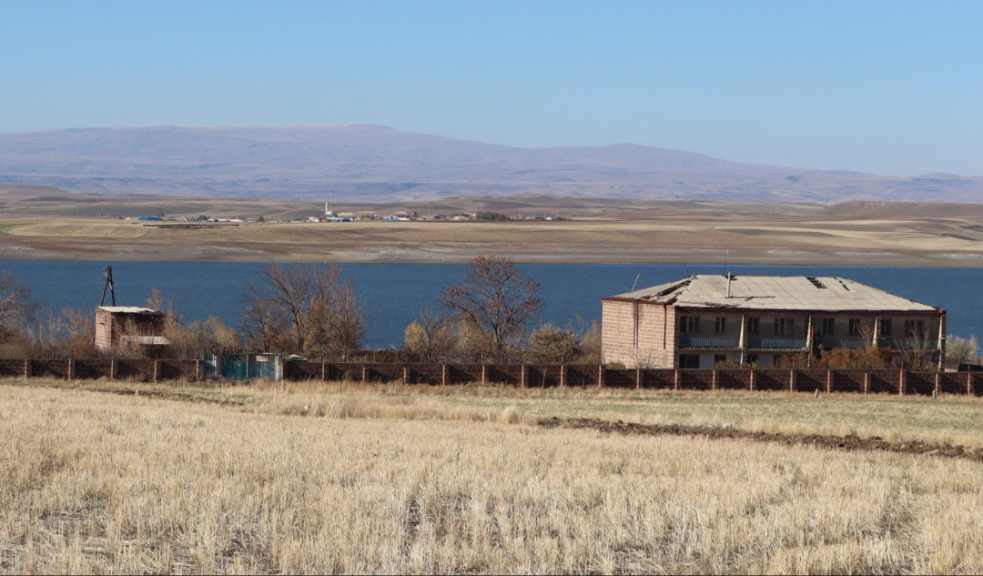 Uncertain fate of the Akhuryan Reservoir on the Armenia–Turkey border