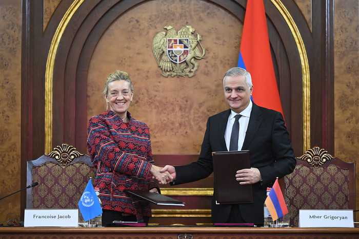 Ստորագրվել է 2026–2030-ի Հայաստան–ՄԱԿ կայուն զարգացման համագործակցության շրջանակային փաստաթուղթը