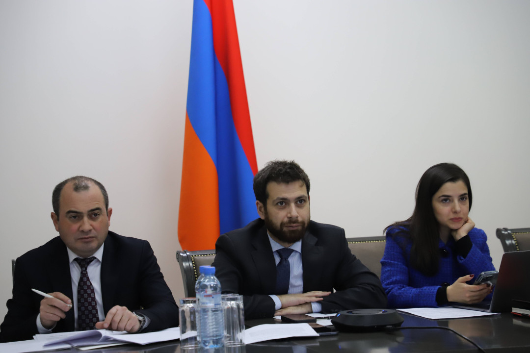 «Թրամփի ուղի»․ կայացել է հայ-ամերիկյան աշխատանքային խմբի առաջին հանդիպումը