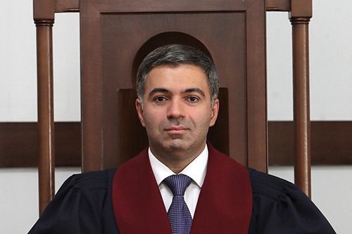 Էդգար Շաթիրյանն ընտրվել է Սահմանադրական դատարանի փոխնախագահ