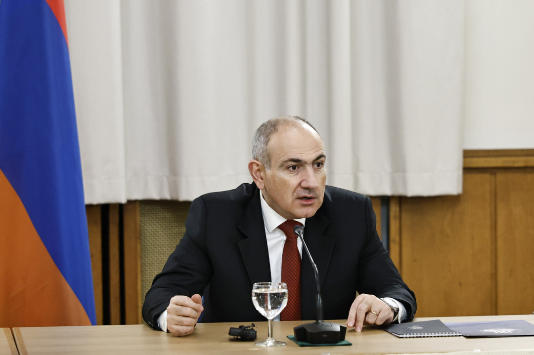 Pashinyan propose à l’Azerbaïdjan de « clore les dossiers sur les Arméniens du Karabakh et les Azerbaïdjanais de l’Ouest »