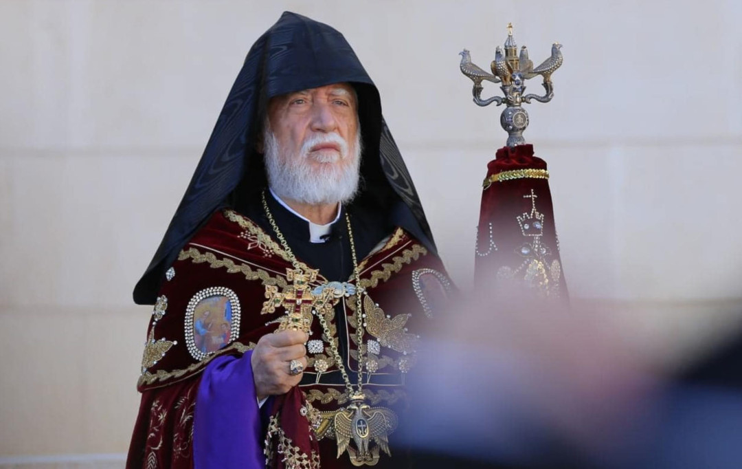 Արամ Առաջինը կոչ է արել Հայաստանի իշխանություններին՝ զերծ մնալ Մայր Աթոռի ներքին գործերին միջամտելուց