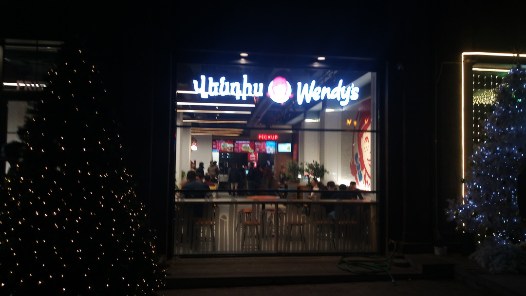 Wendy’s opens its first restaurant in Armenia