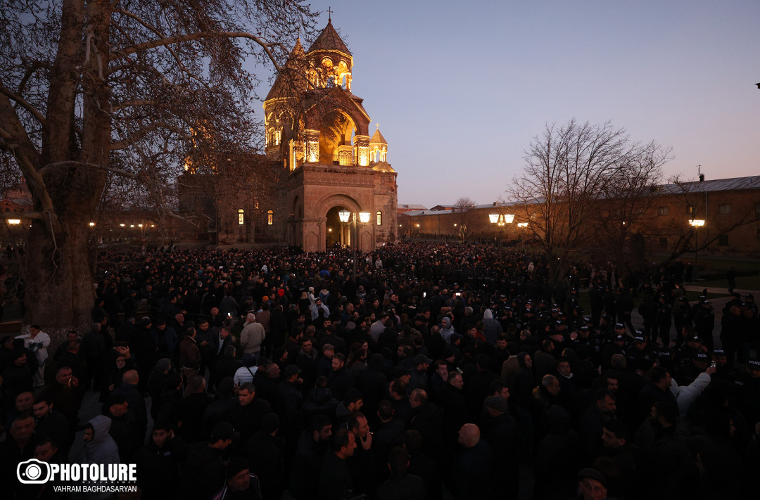 The standoff in Etchmiadzin and the instrumentalization of law enforcement