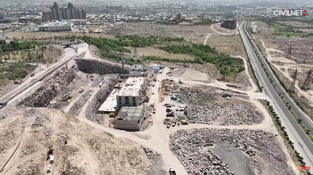 Շինհրապարակներում օդի որակի մոնիթորինգն ու փոշենստեցումը կդառնան պարտադիր