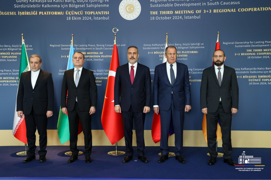 L’Azerbaïdjan propose d’accueillir la prochaine réunion du format « 3+3 » sur son territoire, puis la suivante en Arménie