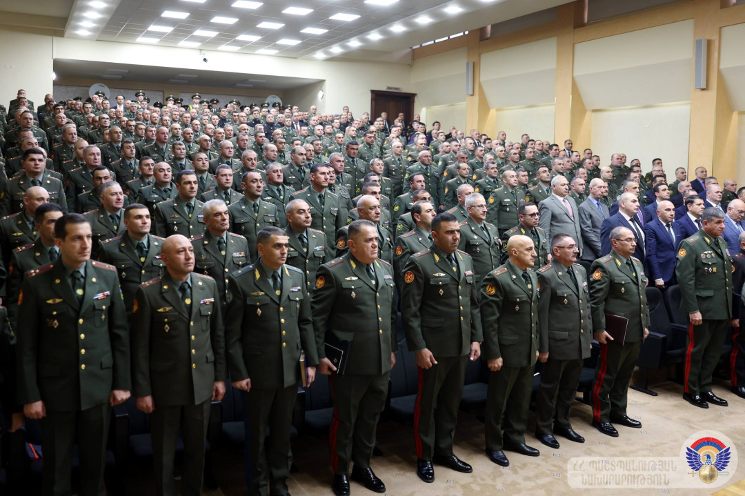 Տեղի է ունեցել ՊՆ կոլեգիայի նիստը․ ամփոփվել է 2025-ը