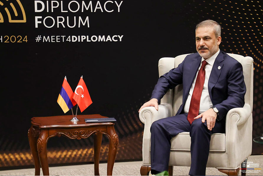 Թուրքիան գնահատում է Փաշինյանի «կառուցողական դերը». Ֆիդան