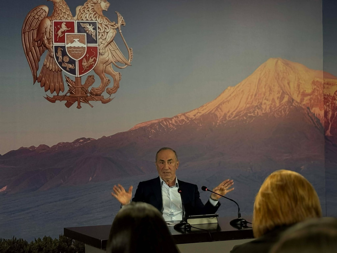 Հայաստանը հայտնվել է գերտերությունների շահերի բախման կենտրոնում. Քոչարյան